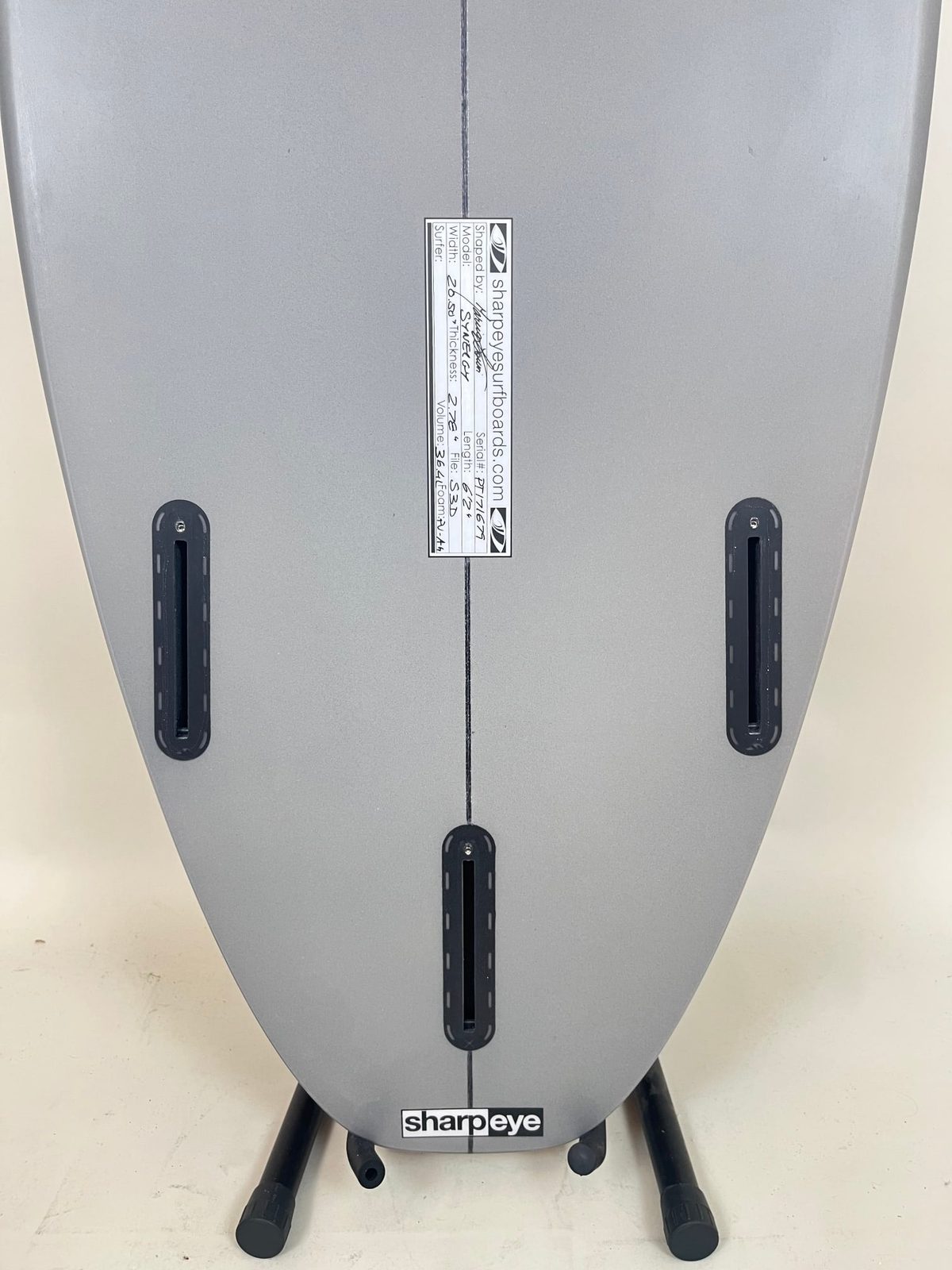 Sharpeye Synergy 6'2'' | 36.4 L, photo 3