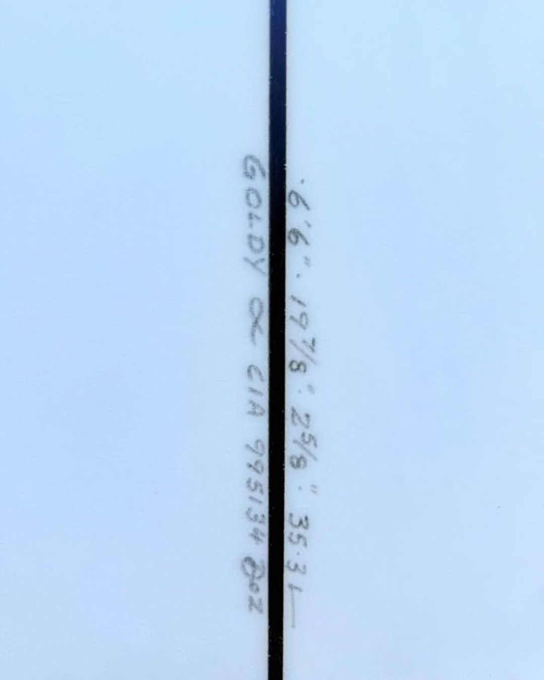 Channel Islands Goldy 6'6 35.3L, photo 3
