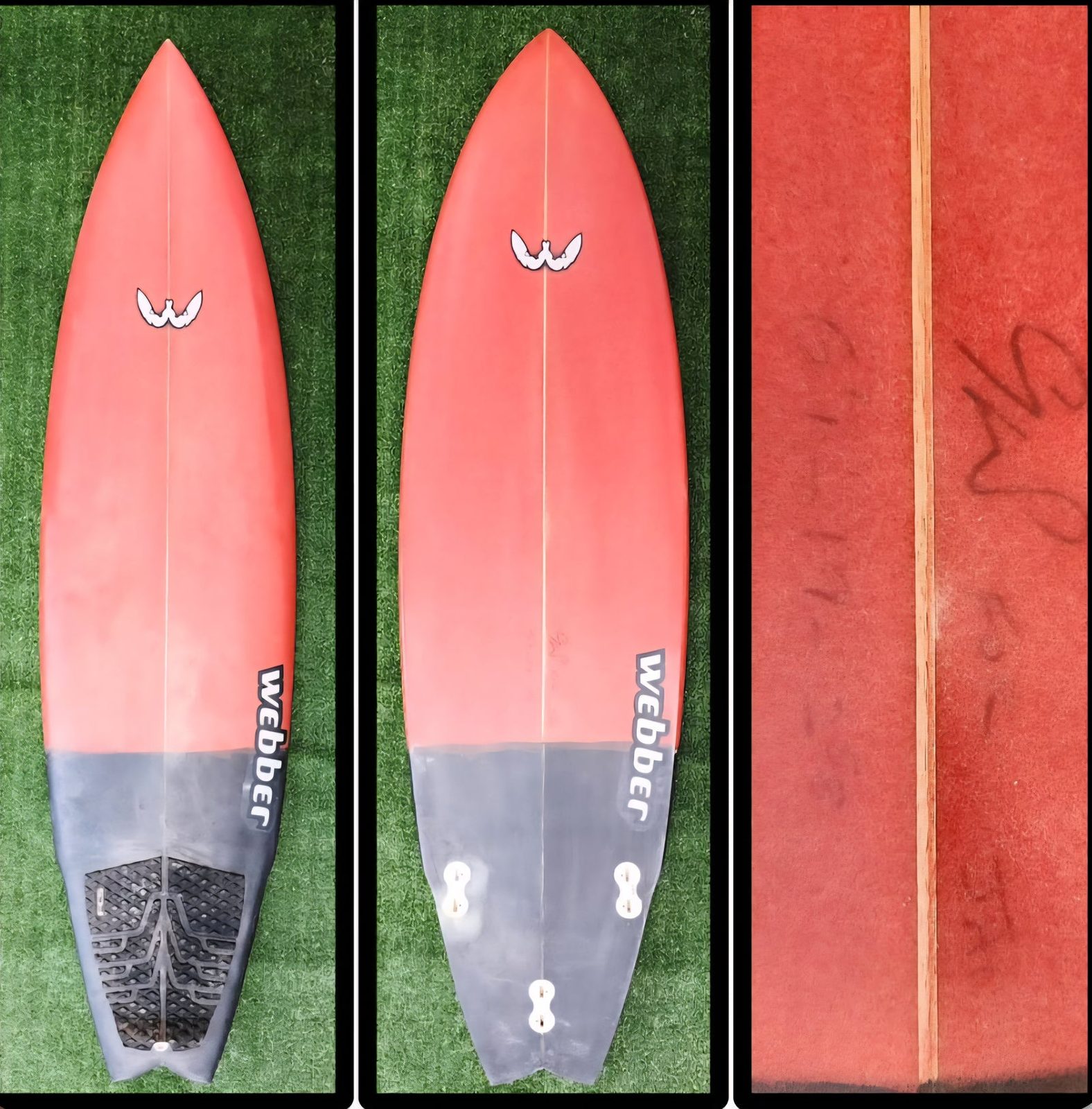 6'1 GregWebber Custom Model