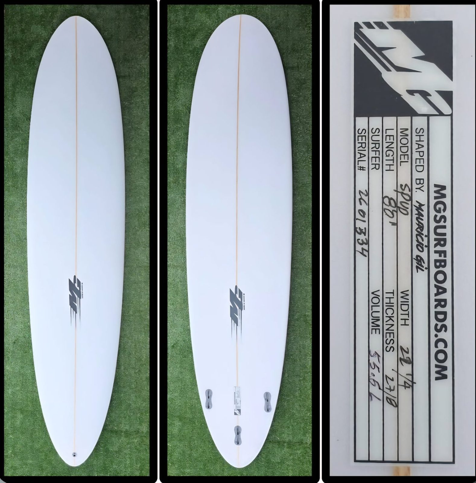 8'0 MG Spud Model