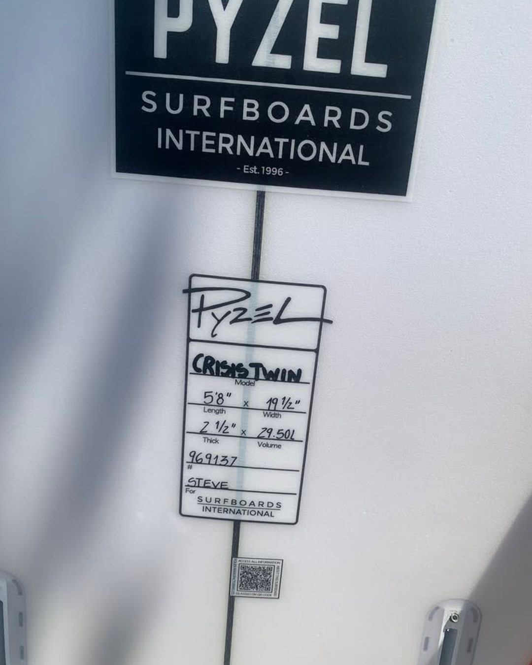 Pyzel Crisis Twin 5'8 29.5L, photo 3