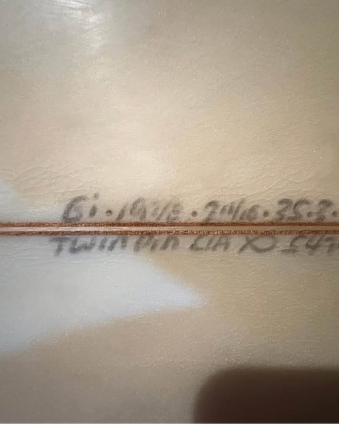 Channel Islands Twin Pin 6'1 35.2L, photo 3
