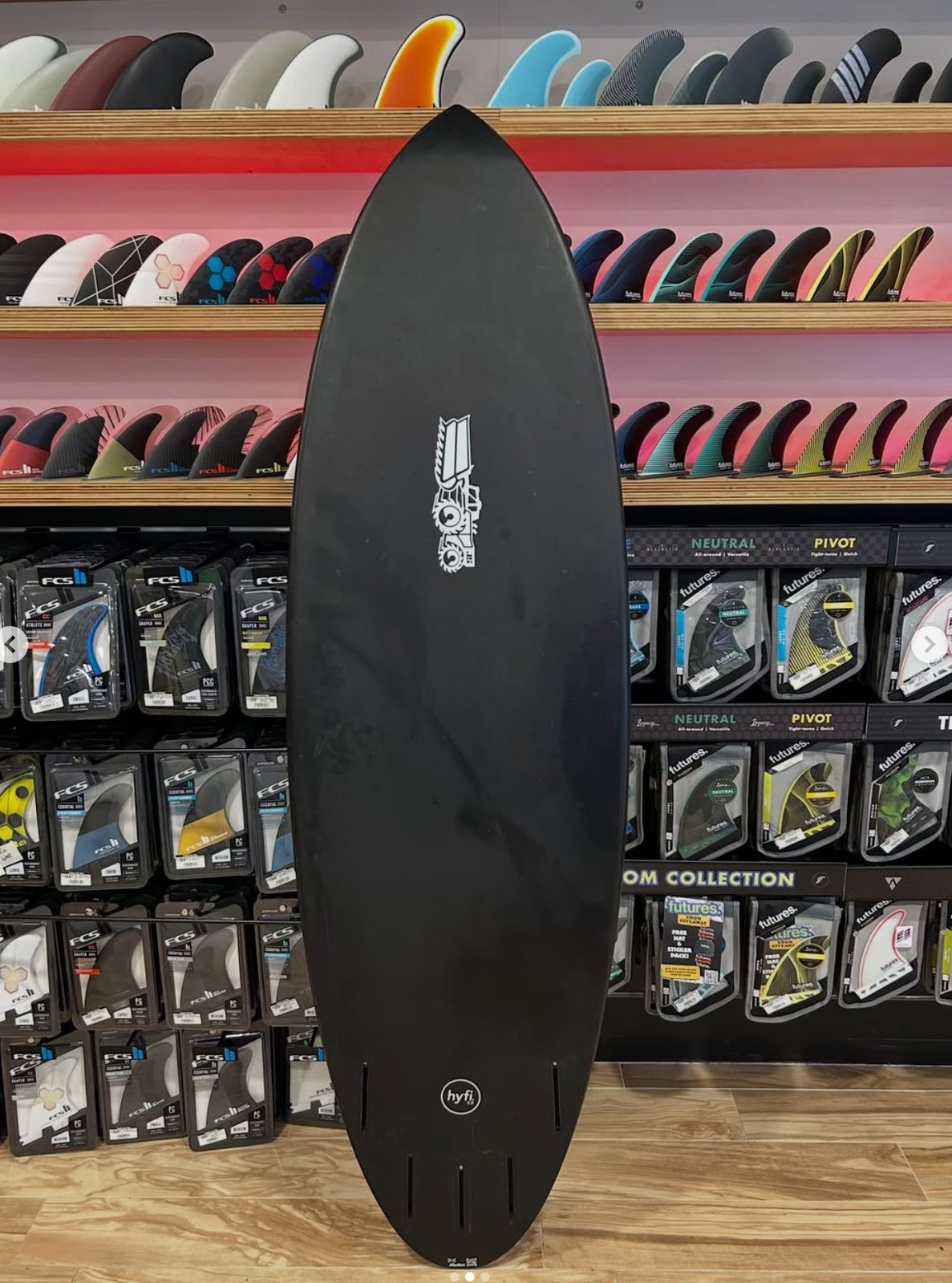 6'1 JS Industries Bull Run Hyfi 3.0 #8190 - Used Surfboard, photo 2