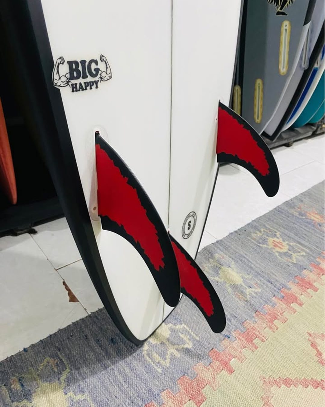 Channel Islands Big Happy 6'10 44L, photo 3