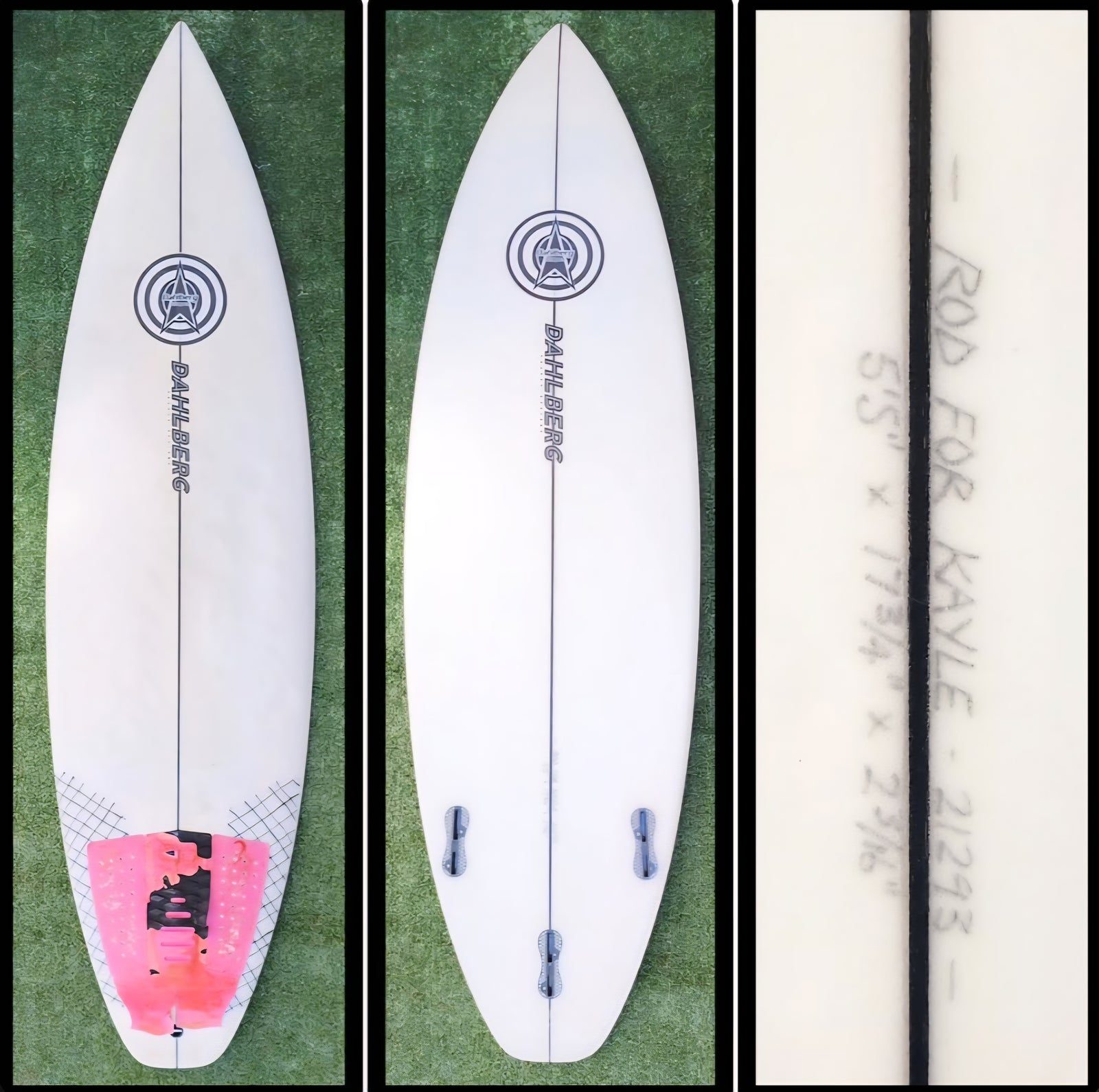 5'5 dahlberg Custom Model