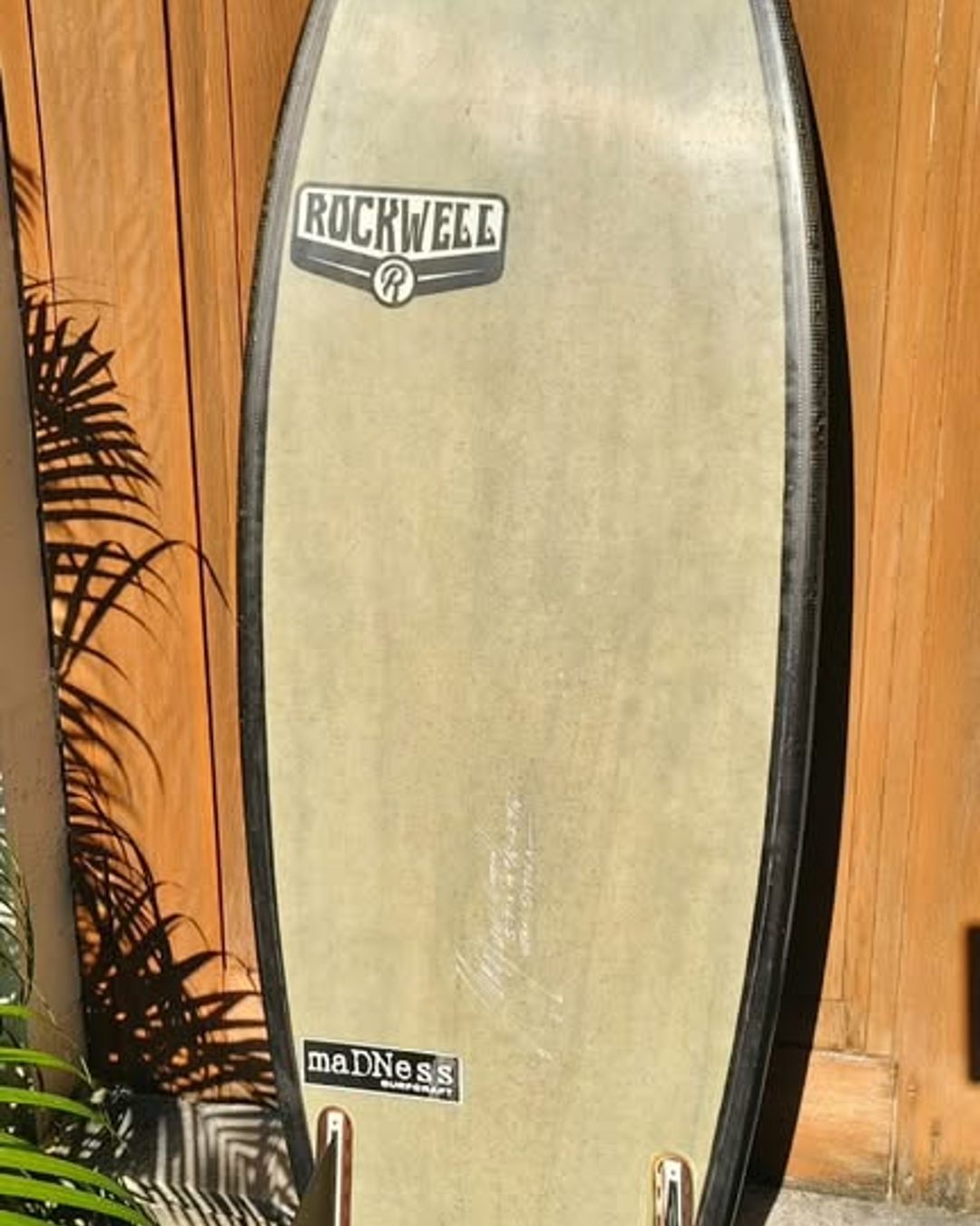 Rockwell 5'7 epoxy, Hypto Krypto shape, photo 2