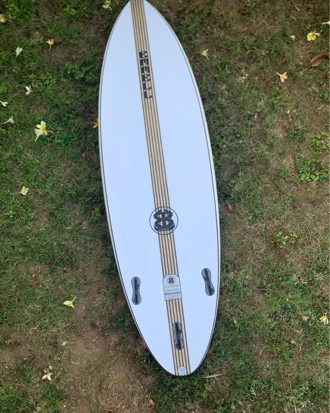EMMELL 6'0 31L carbon deck, photo 2