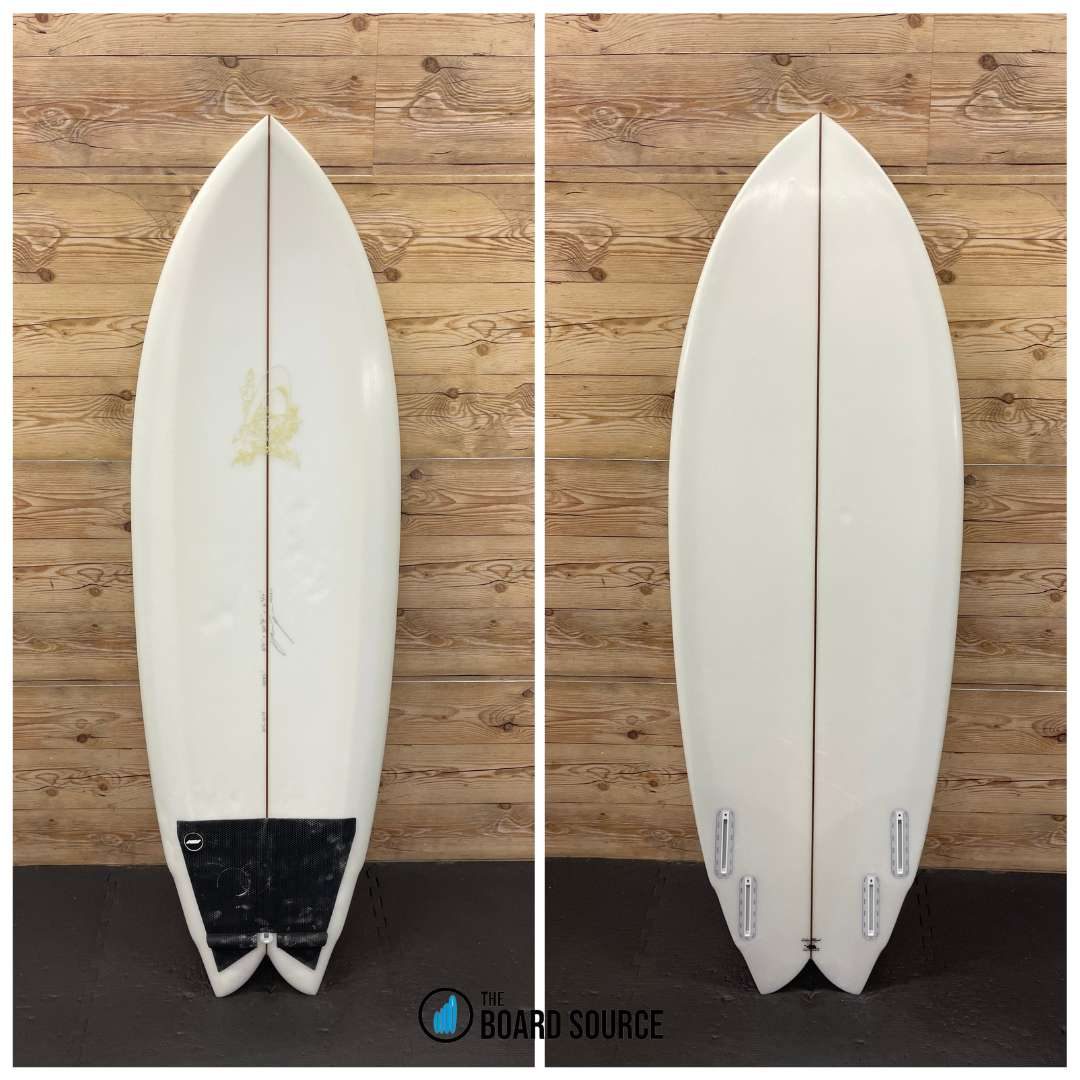 Quad Fish 5'4", photo 1