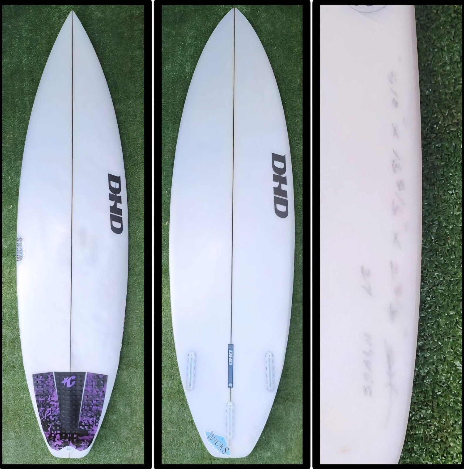 5'10 DHD MF Lightning Model