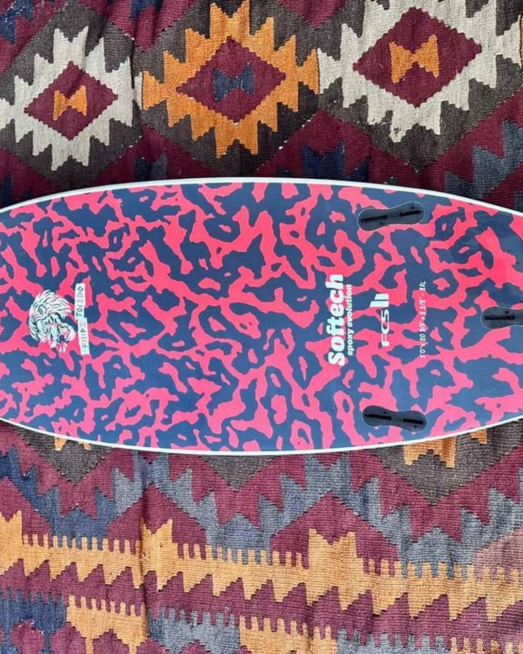 Softech Filipe Toledo Soft Top 5'0"