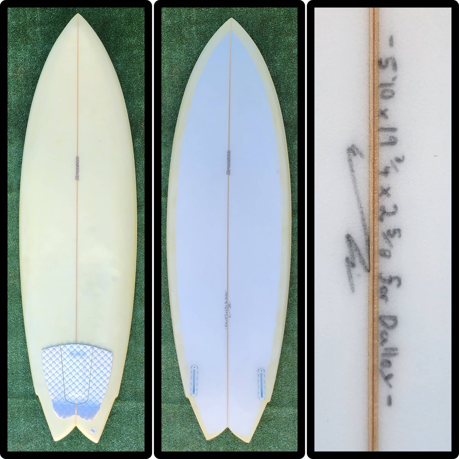 5'10 Bronson Custom Twin