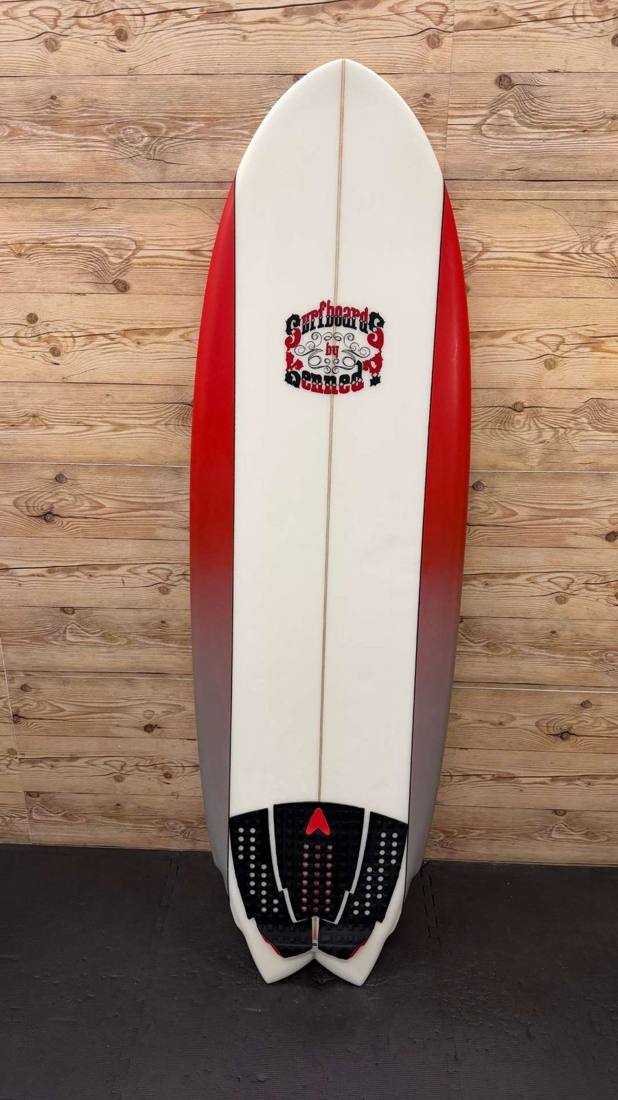 5 Fin Winged Swallow Tail 5'8", photo 2