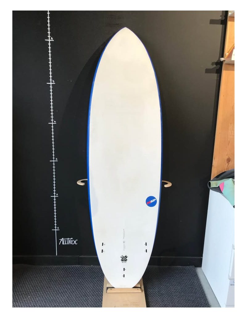 Nsp Surfboards Hybrid 6’6", photo 2
