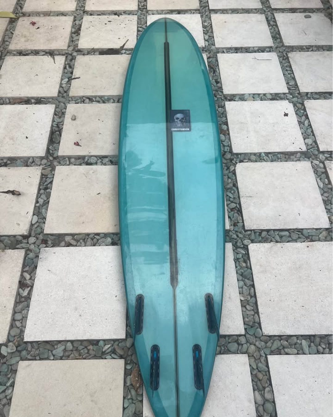 Christenson Carrera 8'6 with extra glass