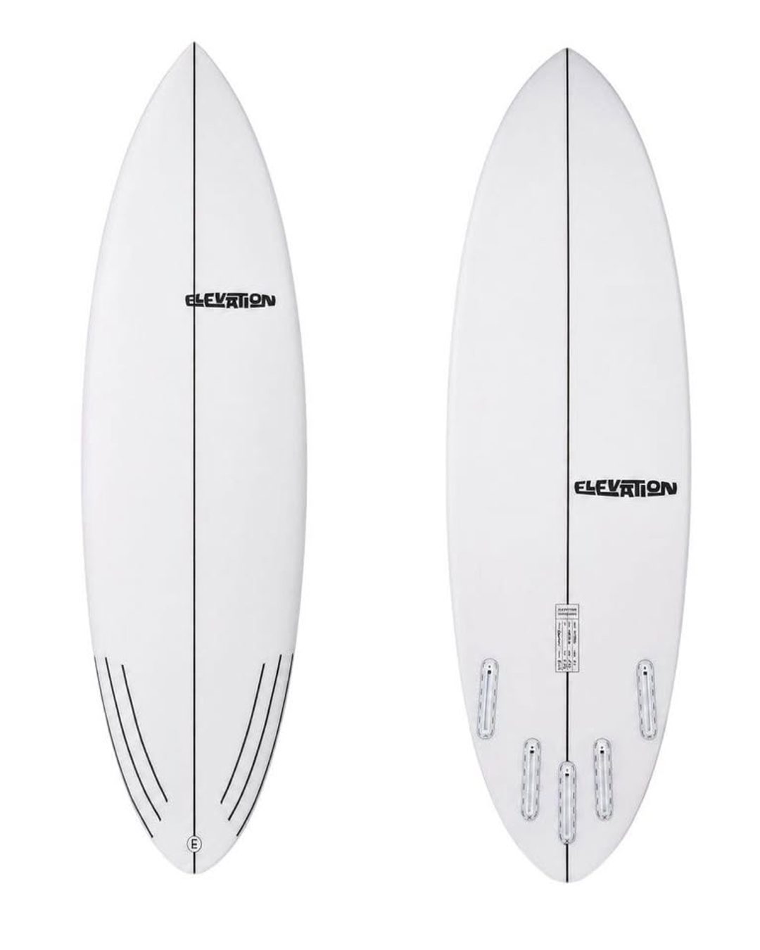 Elevation Hybrid 6'1 37L, new