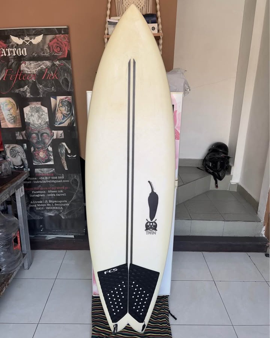 Chilli Peppa Twin 5'11", photo 3