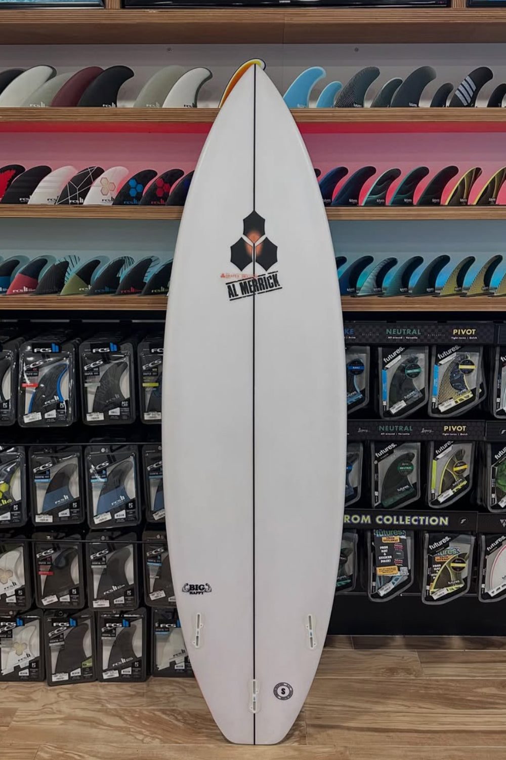 6’6 Channel Islands Big Happy #8185 - Used Surfboard, photo 2