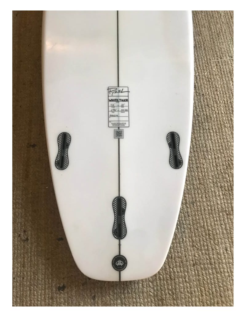 Pyzel White Tiger 5’8", photo 3