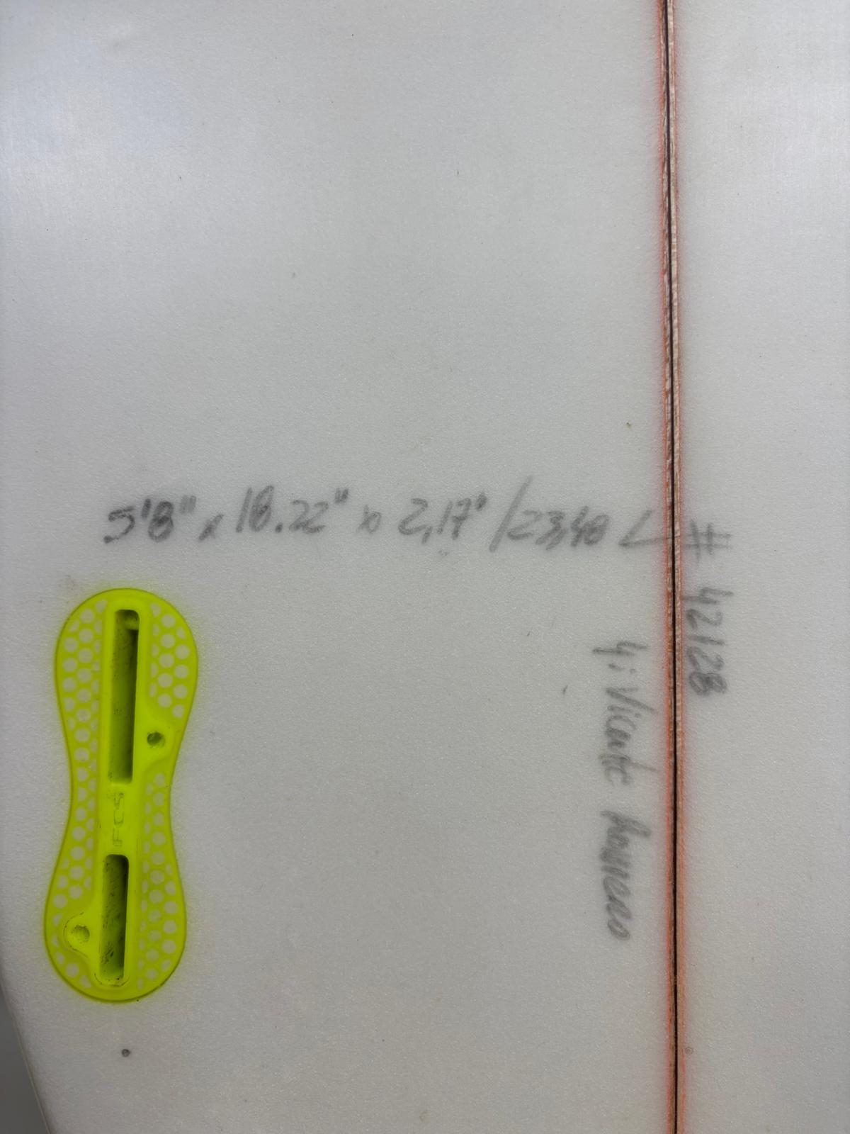 AJW  5'8'' | 23.48 L, photo 3