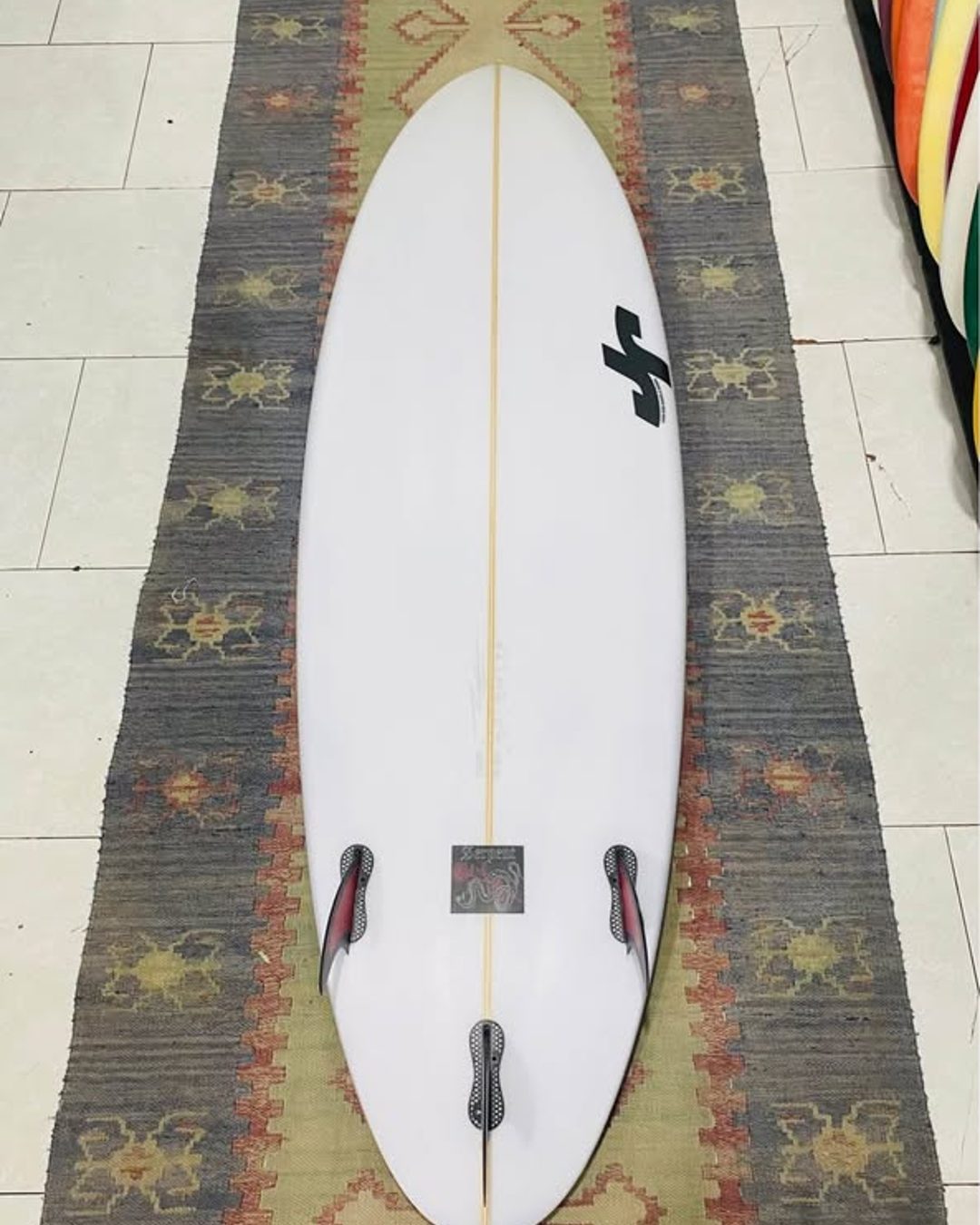 JR Surfboards Serpent 6'6 39.7L, photo 2