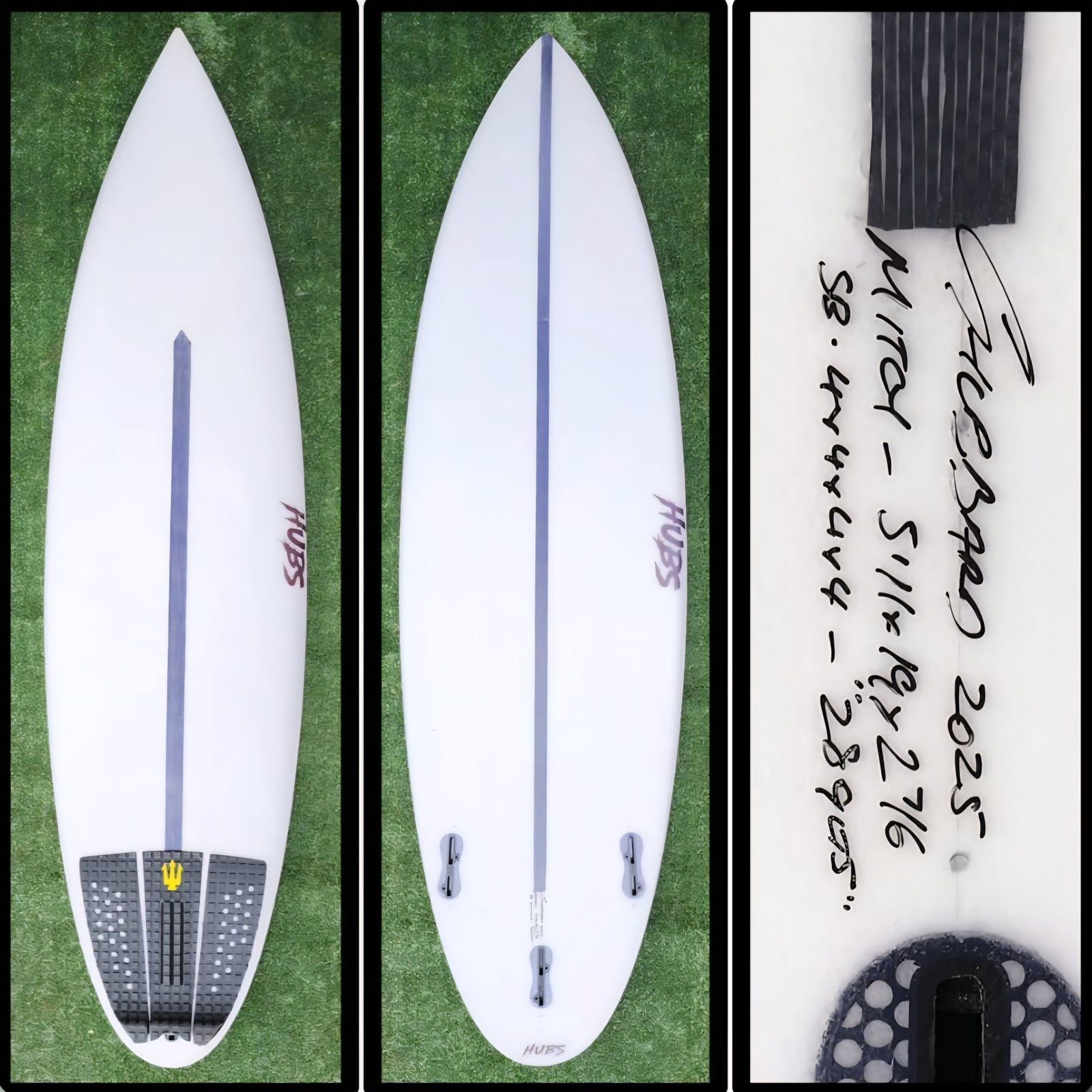 5'11 HubSurfboards Custom Model