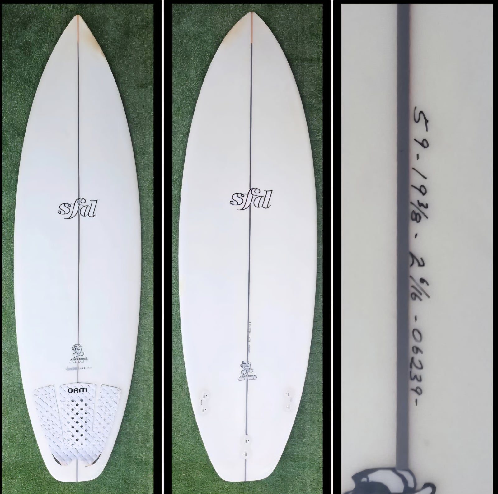 5'9 SFD Custom Model