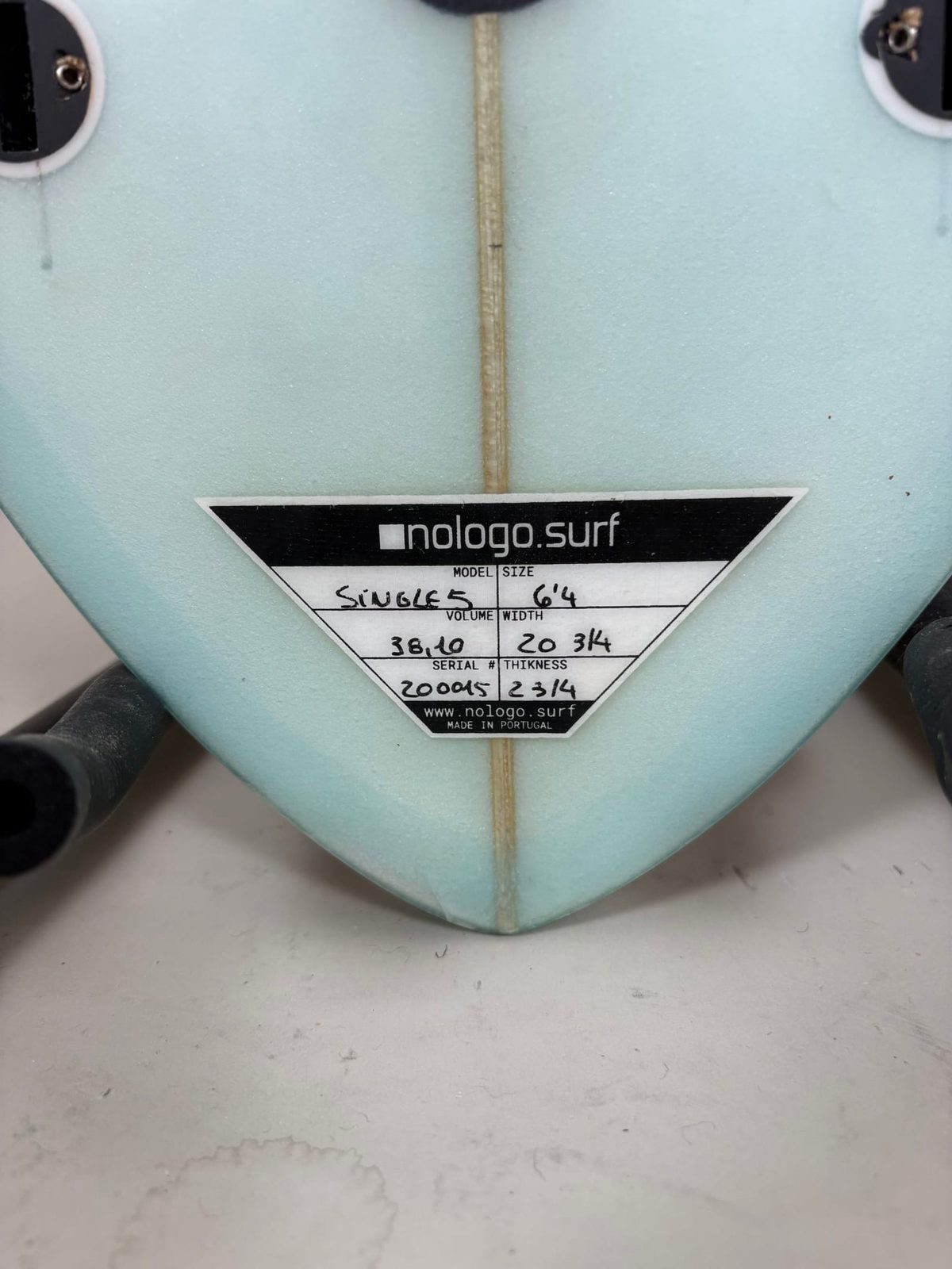 No Logo Single 5 6'4'' | 38.1 L, photo 3