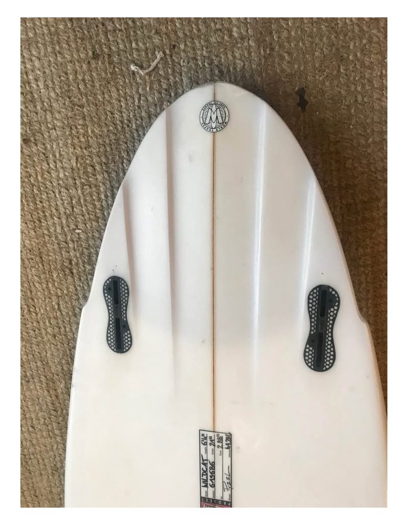 Pyzel Wildcat 6’4", photo 3