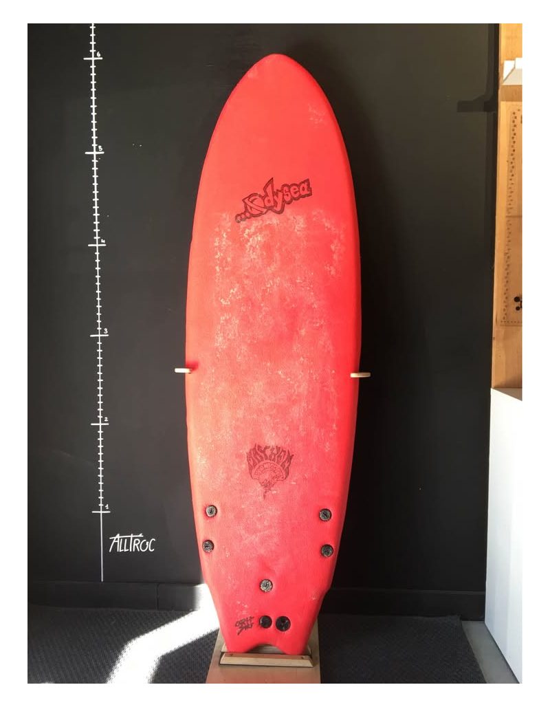 catch surf x mayhem Round Nose Fish redux 5’10, photo 1