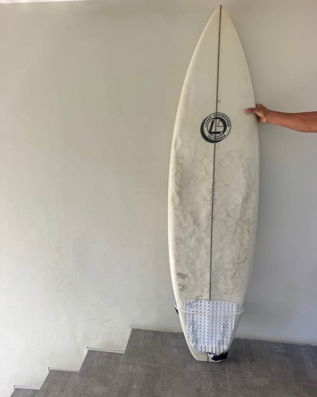 Linden 6'2 31L with fins and leash, photo 2