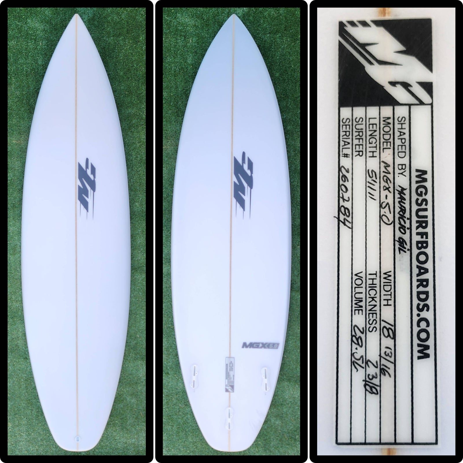 5'11 MG MGX5.0 Model