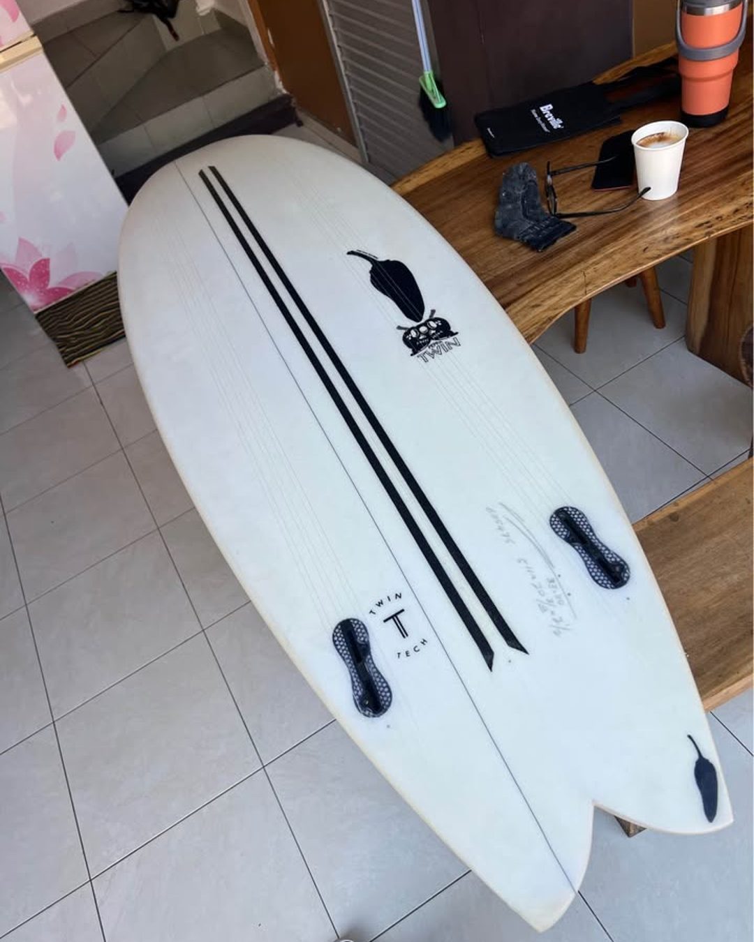 Chilli Peppa Twin 5'11"