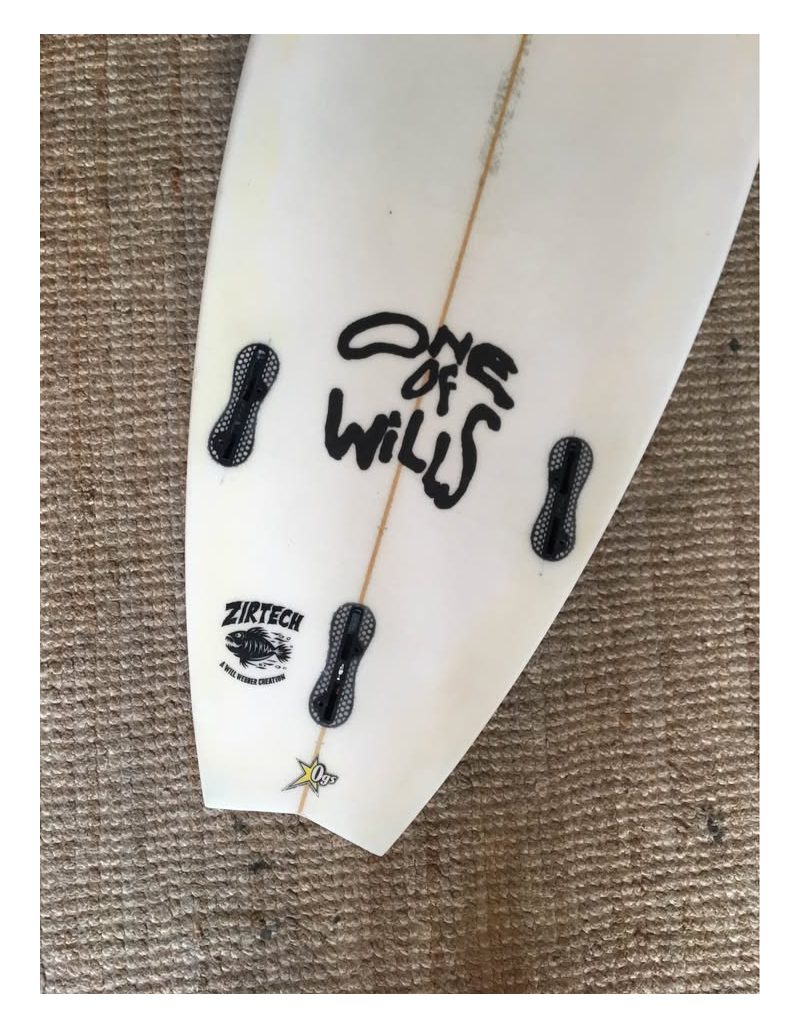 One of Wills - Weber Zirtech 5’8", photo 3
