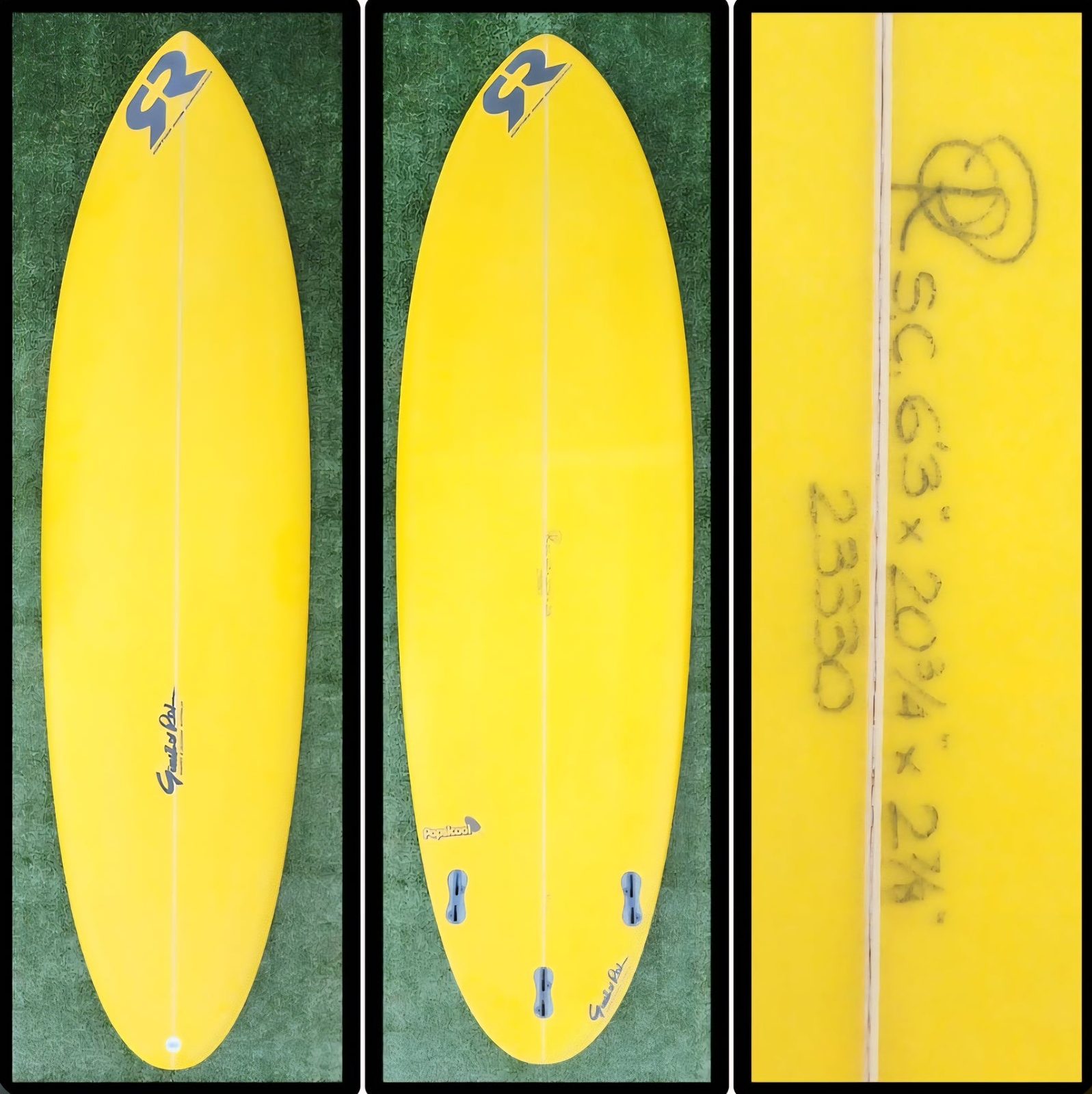 6'3 Guntherrohn Popsicool Model