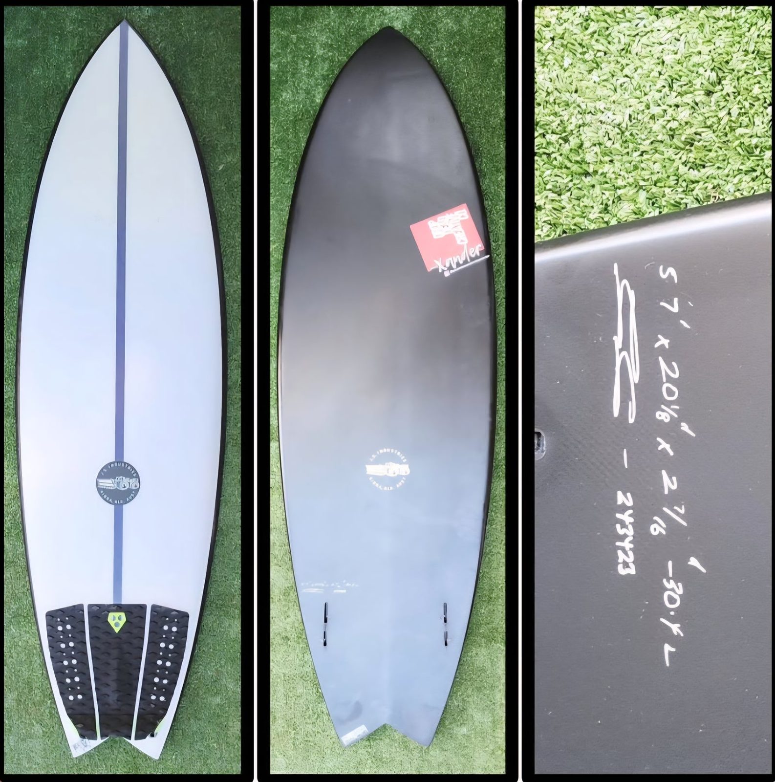 5'7 JS Black Baron Model