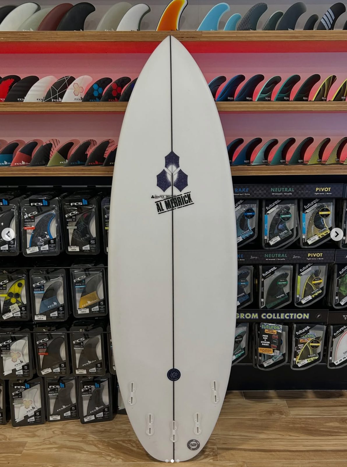 6'0 Channel Islands The Solution #8189 - Used Surfboard, photo 2