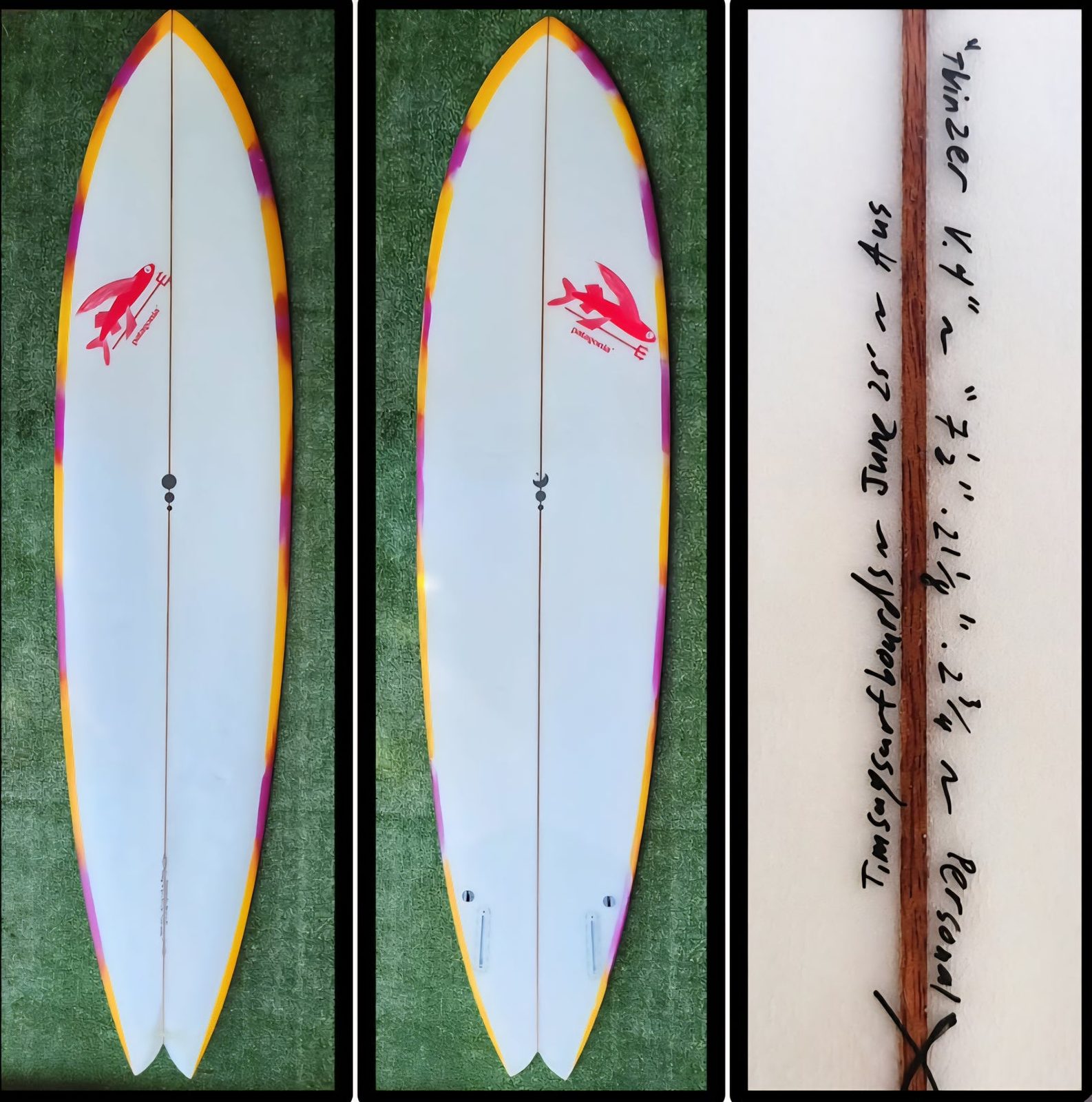 7'2 Timsay Twinzer Model