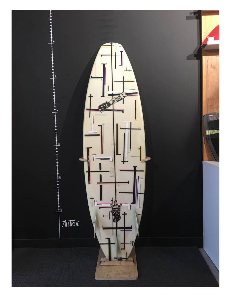 Silver surf 5’10", photo 2