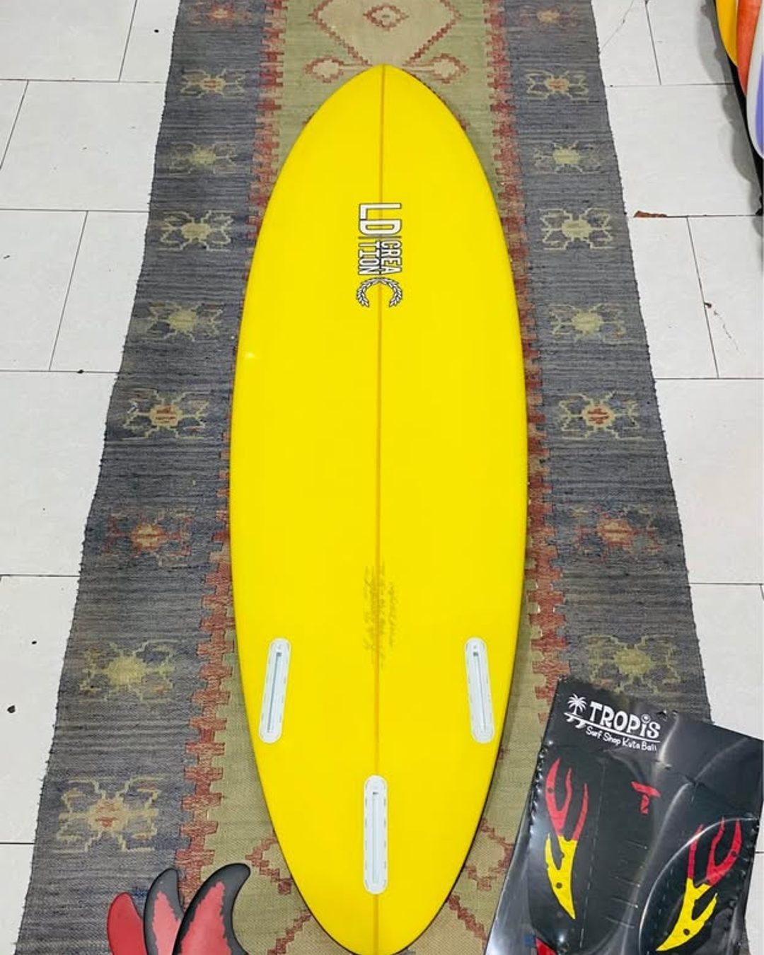 LD Creation Holy Demon 6'1 31.2L, new, photo 2