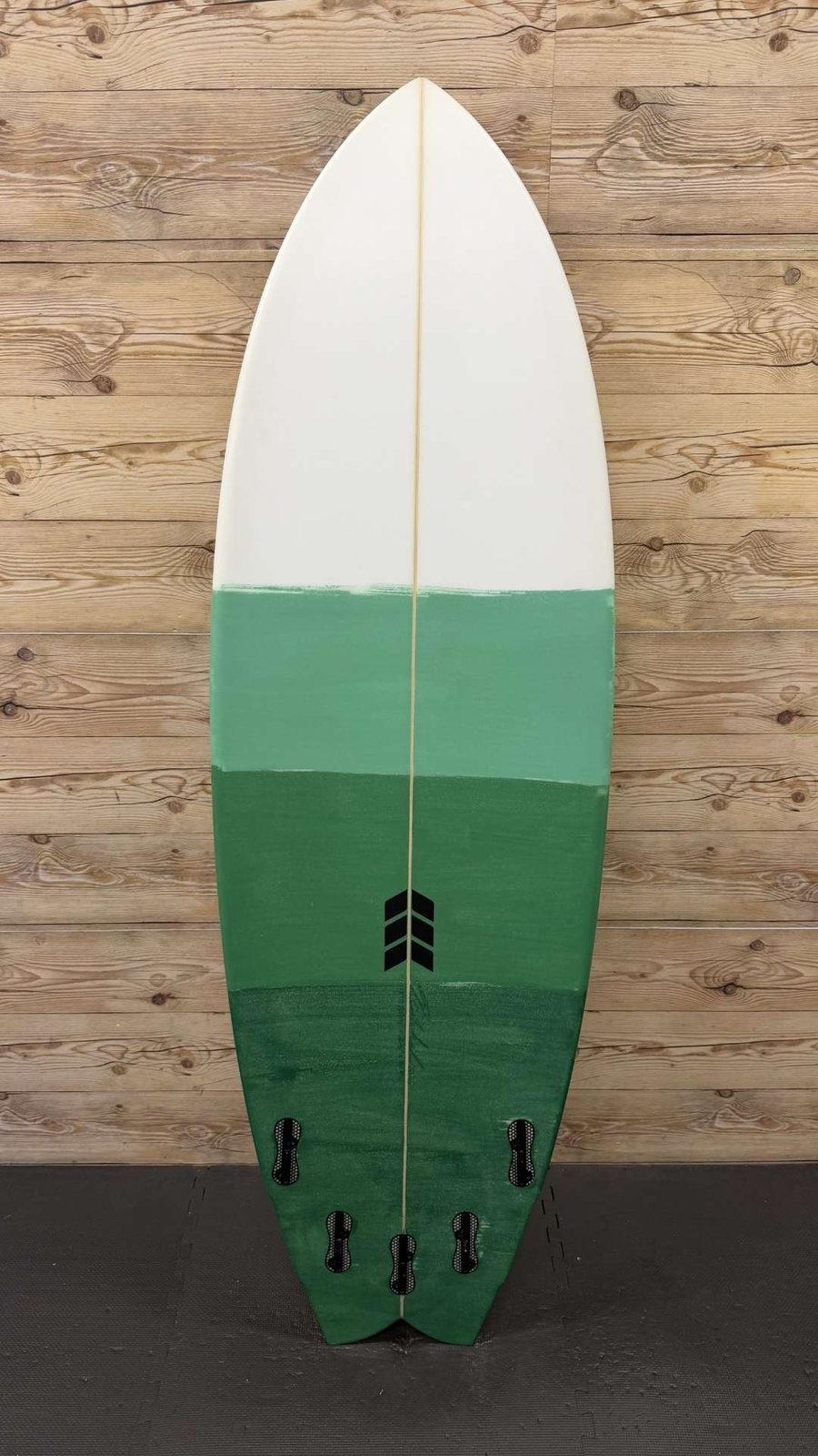 5 Fin Swallow Tail 5'9", photo 2