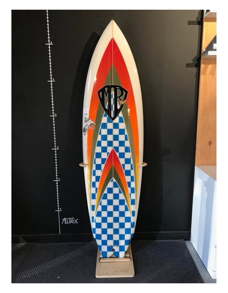 Mark Richards 1980 Retro Twin Fin 6’6", photo 1