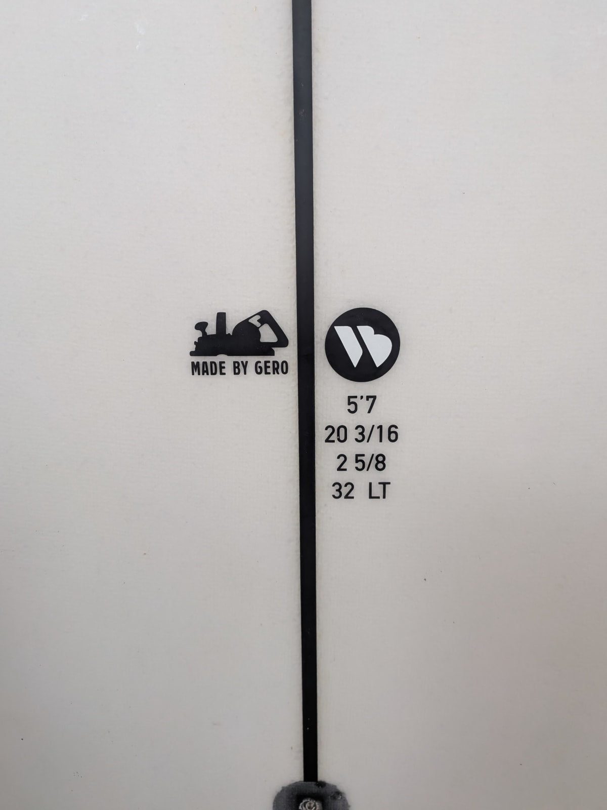 Waveborn The Coffin 5'7'' | 32 L, photo 3