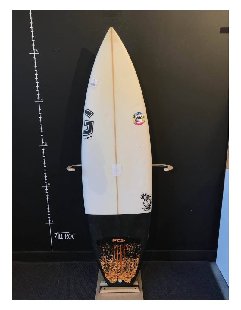 Graham Smith Ignite Jordy 5’5", photo 1