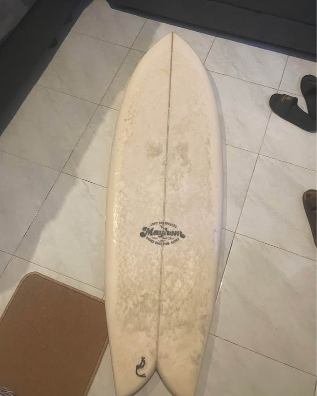 Lost Retro Fish 5'3 28.2L, photo 2