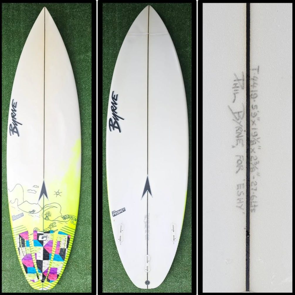 5'9 Byrne Custom Model
