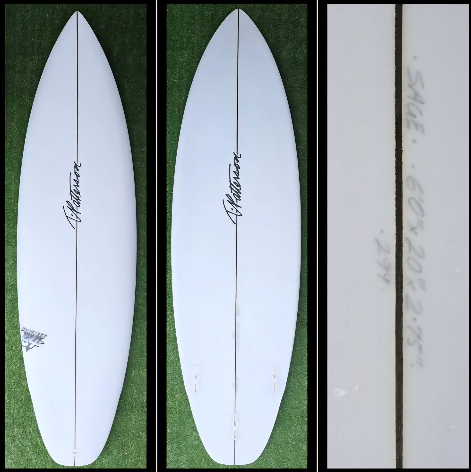 6'0 Timmy Patterson Synthetic 84 — 37.28L, FCS II | Port Macquarie