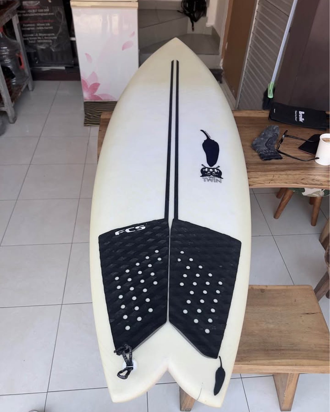 Chilli Peppa Twin 5'11", photo 2