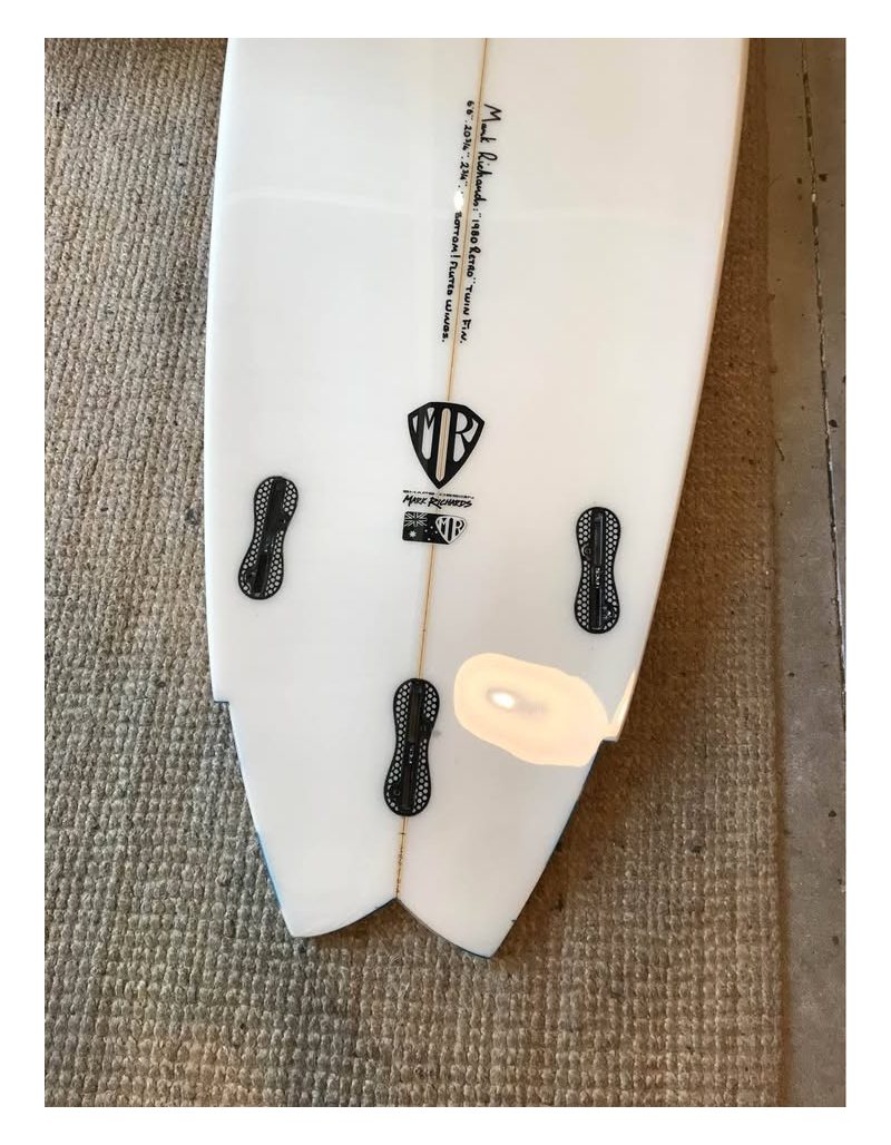 Mark Richards 1980 Retro Twin Fin 6’6", photo 3