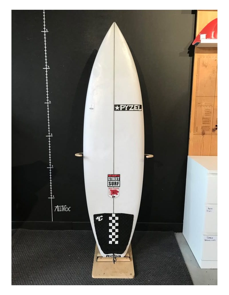 Pyzel Red tiger 6’0", photo 2
