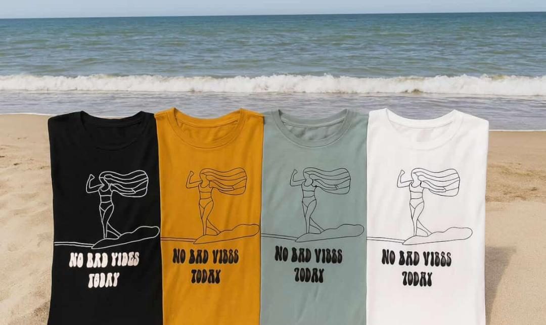 Spirulina Wanders No Bad Vibes Tee-XL, photo 2